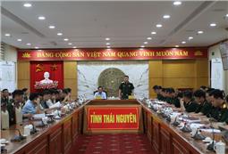 ​Hội nghị triển khai một số nội dung liên quan đến quy hoạch sử dụng đất quốc phòng tại huyện Định Hóa, tỉnh Thái Nguyên